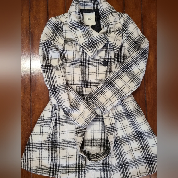 Kinsey Plaid Coat - Picture 2 of 3